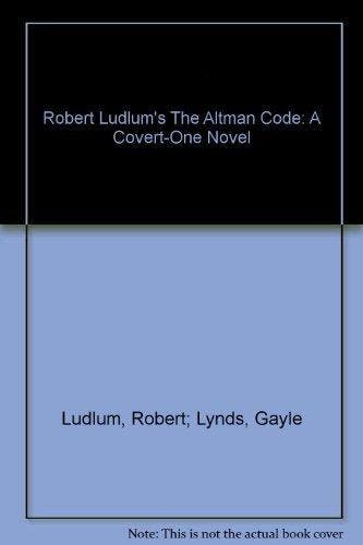 Robert Ludlums The Altman Code 9780752858760 Robert Ludlum, Verzenden, Gelezen, Robert Ludlum