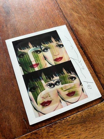 Maurizio Galimberti (1956–) - Readymade Wide - Liza Minnelli