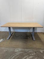 200x Refurbished Zit Sta Bureau Kinnarps (Aanbieding), Verzenden, In hoogte verstelbaar, Zo goed als nieuw