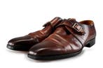 Santoni Nette schoenen in maat 44½ Bruin, Vêtements | Hommes, Chaussures, Verzenden, Overige typen