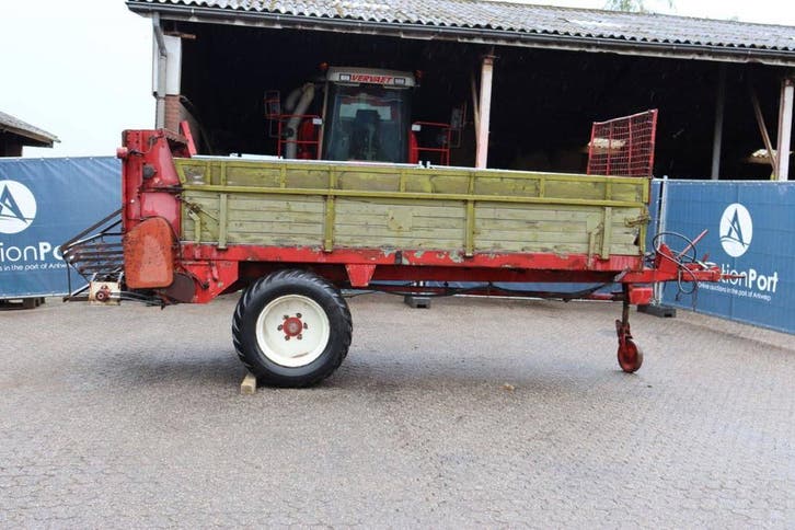 Veiling: Aanhanger Mestverspreider, Articles professionnels, Agriculture | Outils, Enlèvement