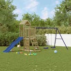 vidaXL Speelhuis geïmpregneerd grenenhout, Verzenden, Nieuw