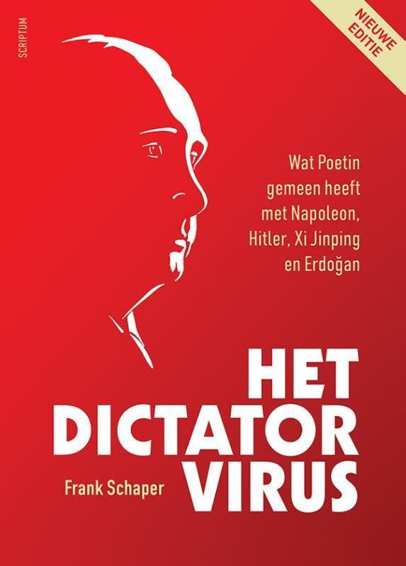Het dictatorvirus 9789463192583 Frank Schaper, Livres, Livres scolaires, Envoi