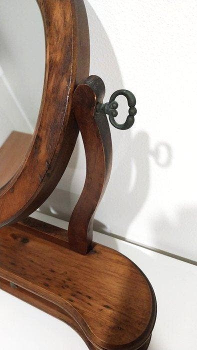 Spiegel - Hout, Antiek en Kunst, Antiek | Overige Antiek