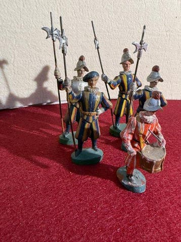 FIGIR - Speelgoedsoldaatje Guardia Svizzera Pontificia -, Nieuw
