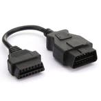 VERLENGKABEL OBD2 16 PIN, Auto diversen, Autogereedschap, Verzenden, Nieuw