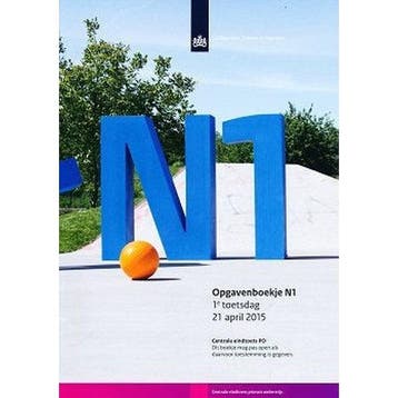 Eindcito groep 8 (2015) vergroot, compleet N pakket incl. CD, Verzenden