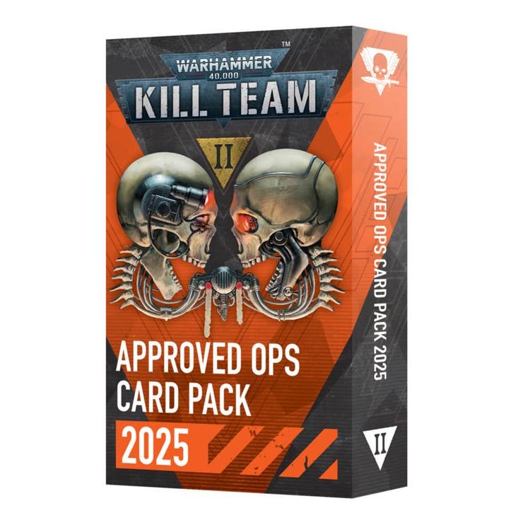 Kill Team approved card pack 2025 (Warhammer nieuw), Hobby en Vrije tijd, Wargaming, Ophalen of Verzenden