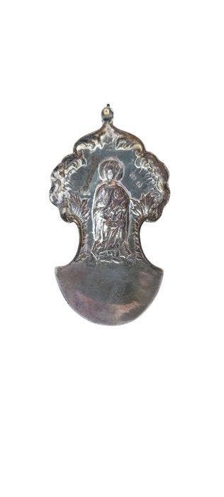 Bénitier - 1900-1910 - Argent 800, Antiquités & Art