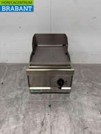 RVS Giga Grillplaat Geribbelde bakplaat 40 cm 400V Horeca, Ophalen of Verzenden, Nieuw in verpakking