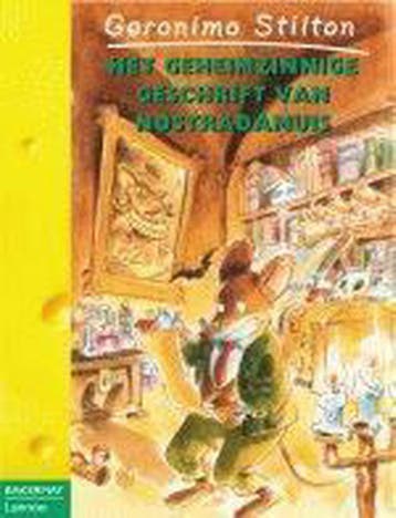Het geheimzinnige geschrift van Nostradamus / Geronimo, Boeken, Verzenden, Gelezen, Geronimo Stilton