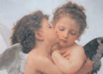 William A. Bouguereau (1825-1905) (after) - Amour et, Antiquités & Art