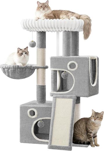 Hzuaneri MS10118LG Krabpaal, 98 cm kleine kattenboom, ruim e, Verzenden