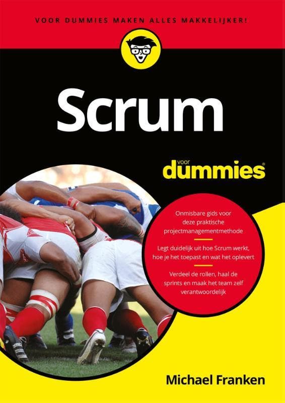 Scrum voor Dummies / Voor Dummies 9789045350301, Livres, Informatique & Ordinateur, Envoi