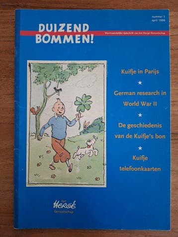Duizend Bommen! 1, 3, 4, 5, 8, 11, 12, 13, 14, 16, 17 - 11, Nieuw