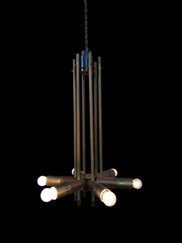 Esperia - Angelo Brotto - Plafondlamp - Kroonluchter met zes