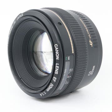 Canon EF 50mm f/1.4 USM | Tweedehands, Verzenden, Zo goed als nieuw