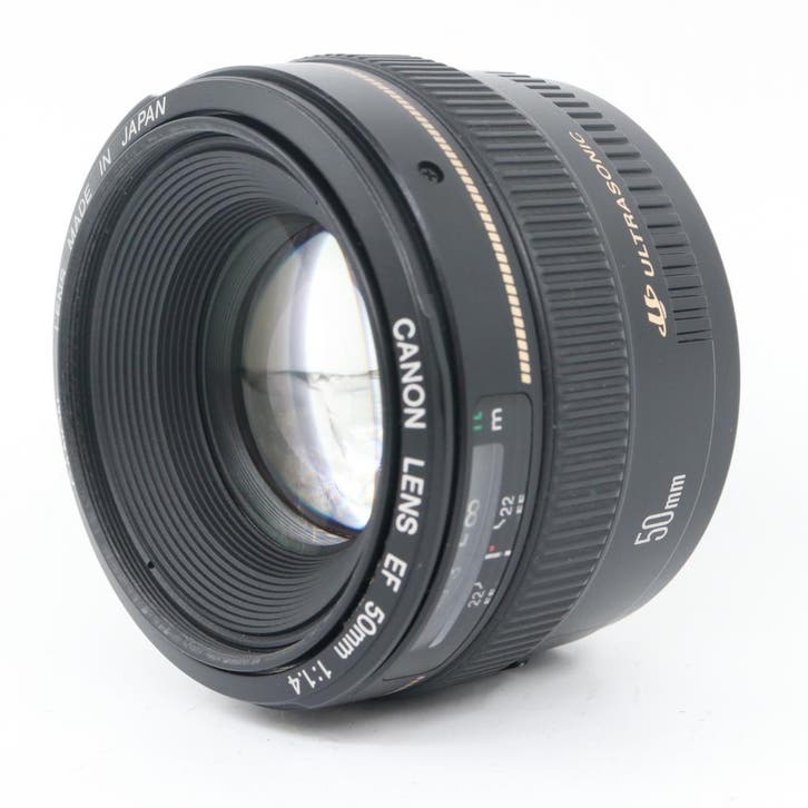 Canon EF 50mm f/1.4 USM | Tweedehands, Audio, Tv en Foto, Foto | Lenzen en Objectieven, Zo goed als nieuw, Verzenden