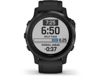 Garmin fnix 6S Pro - Smartwatch - GPS outdoor met TOPO, Handtassen en Accessoires, Smartwatches, Verzenden, Zo goed als nieuw