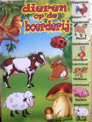 Dieren op de Boerderij, Verzenden, Nieuw