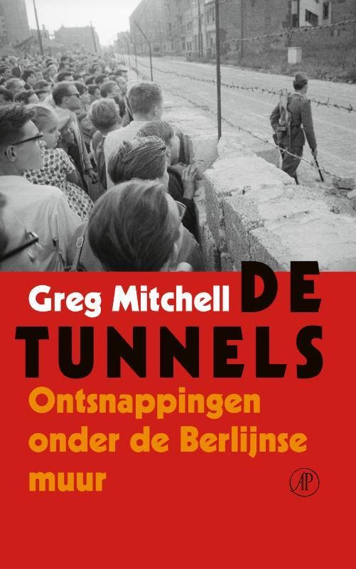 De tunnels 9789029514781 Greg Mitchell, Boeken, Literatuur, Gelezen, Verzenden