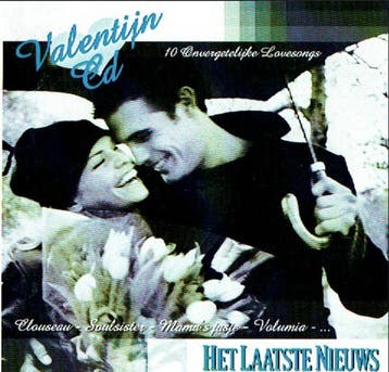 Various - Het Laatste Nieuws - Valentijn Cd - 10 Onvergeteli, Verzenden, Gebruikt