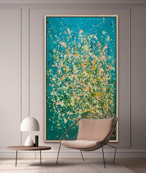 Helena Romano - Sussurri D’aria e Luce, Antiek en Kunst, Kunst | Schilderijen | Modern