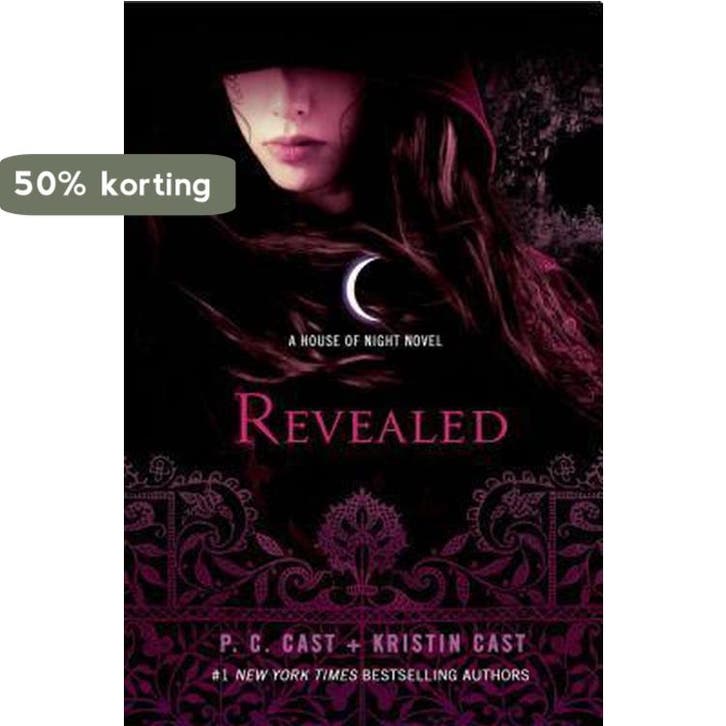 Revealed 9781250041562 P C Cast, Boeken, Taal | Engels, Gelezen, Verzenden
