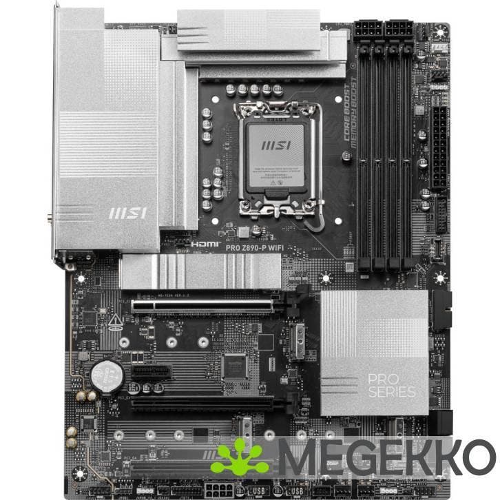 MSI PRO Z890-P WIFI, Computers en Software, Overige Computers en Software, Nieuw, Verzenden