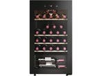 Haier -  Wijnkast G  - Zwart, Elektronische apparatuur, Koelkasten en IJskasten, 85 tot 120 cm, Zonder vriesvak, Verzenden, Nieuw