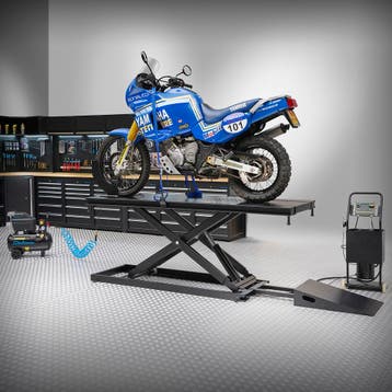 Datona Elektrische motorheftafel 120 cm hoog - Datona -, Ophalen of Verzenden