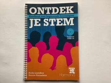 Ontdek je stem : handboek voor beginnende koorzangers, Verzenden, Nadia Loenders