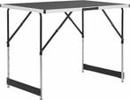 2dekans | Juskys 3 stuks Aluminium Vouwtafel / Klaptafel /, Ophalen of Verzenden