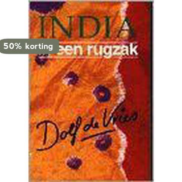 INDIA IN EEN RUGZAK 9789026965258 DE VRIES, Verzenden, Gelezen, DE VRIES