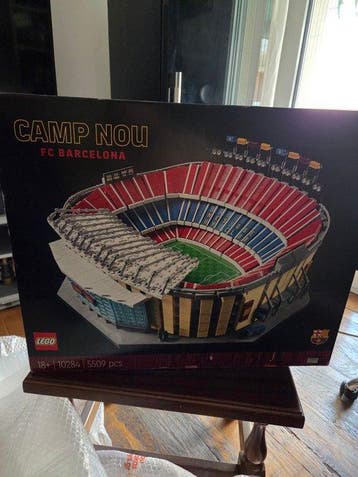 Lego Set - 10284 - Creator Expert - Camp Nou, Nieuw