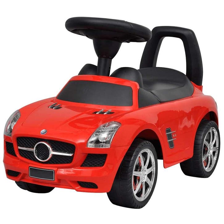 vidaXL loopauto rood, Enfants & Bébés, Jouets | Extérieur | Jouets en vrac, Envoi