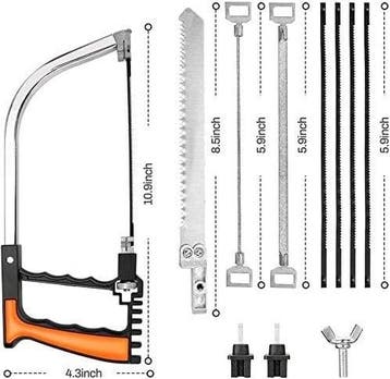 Magic SAW Hana Tool Multipurpose set 10 delig, Nieuw