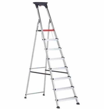 Altrex huishoudtrap Double Decker 8 treden, Ophalen of Verzenden, Nieuw, Ladder, Minder dan 2 meter