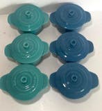 Style Le Creuset - Braadpan (8) - geglazuurde keramiek