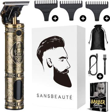 2dekans | Professionele Draadloze T-blade Tondeuse -, Ophalen of Verzenden, Nieuw