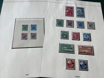 Rijnland-Palts - Franse Zone 1949 - Volledige jaargang met, Gestempeld