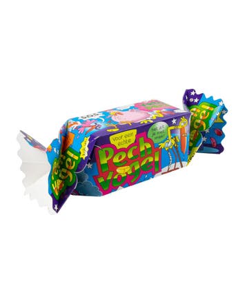 Geschenkdoosje Pechvogel 26cm, Verzenden, Nieuw