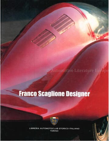 FRANCO SCAGLIONE DESIGNER, Ophalen of Verzenden