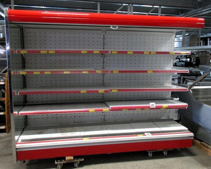 Wandkoeling, 250cm, zonder motor, Elektronische apparatuur, Koelkasten en IJskasten