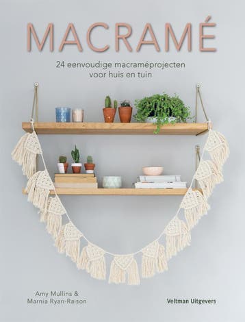 Macramé 9789048317189 Amy Mullins, Verzenden, Zo goed als nieuw, Amy Mullins