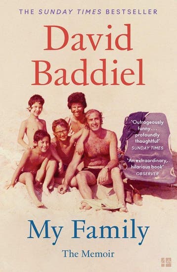My Family 9780008487645 David Baddiel, Verzenden, David Baddiel