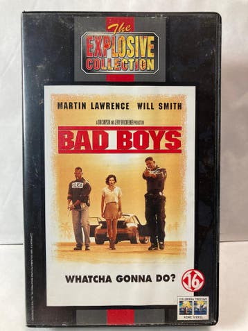 BAD BOYS (VHS), Gebruikt