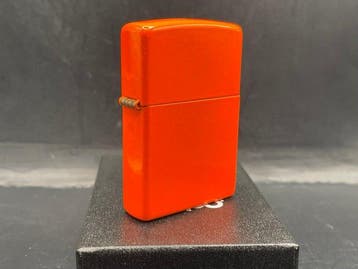 Zippo - ZIPPO FLUO ORANGE - Zonder minimumprijs - Aansteker