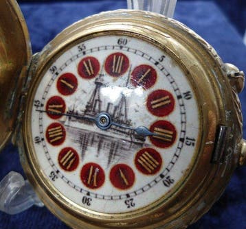 Syst. Roskopf - Hunter Gold Pocket watch - 1900-1949, Bijoux, Sacs & Beauté