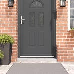 vidaXL Schroefbare Deurborstelafdichtingen 6 pcs Wit 100 cm, Verzenden